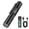 SEEKNITE RJ13 500LM Mini Powerful LED Keychain Flahslight With 14500 Battery Portable Penlight Pocket Lamp Strong Light