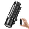 SEEKNITE RJ28 LED Mini Waterproof USB-C Rechargeable Flashlight with Clip & Magnetic Metal Conveniently Flashlight Suita