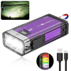 SEEKNITE S300 3600LM Ultra Bright Moonbox Flashlight Type-C Rechargeable 3000mAh Outdoor Camping Fishing Light Source Mu