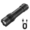 SEEKNITE ST13 1800 Lumens Compact EDC LED Flashlight USB Rechargeable Tactical Mini Torch,  5 Modes Super Bright IPX6 Wat