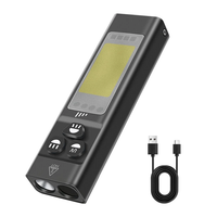 SEEKNITE U7 SST40 1100LM Rechargeable EDC Flashlight With 365nm UV,  White LED Combo and RGB Light USB C Rechargeable Por