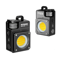 SEEKNITE USB Rechargeable LED Camping Lantern with Magnetic Base and Multi-Source COB Work/Repair Light for Outdoor Use