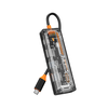 Seewei SW6V 6 in 1 USB 3.0 Hub Docking Station USB Adapter with USB2.0 USB3.0 4K/30Hz HDMI PD100W USB-C 1080P VGA 3.5mm