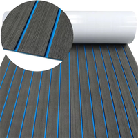 Self Adhesive EVA Decking Sheet Non Slip Waterproof Marine Boat Flooring Foam Mat