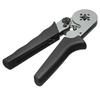 Self-Adjustable Terminal Crimping Tool with 0.08-6.0mm² Range Ergonomic Nylon Handle Uniform Pressure Crimp Ideal for In