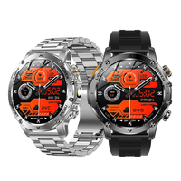 Senbono AK87 1.7-inch HD Screen Built-in Flashlight 1000mAh Massive Battery bluetooth Call Heart Rate Blood Oxygen Monit