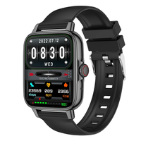 SENBONO D16 1.92 inch HD bluetooth Calling Real-time Heart Rate Blood Pressure SpO2 Monitor Multi-sport Modes IP67 Water