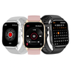 SENBONO HK21 2.01inch AMOLED Display bluetooth Call Heart Rate Blood Pressure Blood Oxygen Monitor Blood Glucose Measure