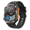 Senbono KR80 2.0inch HD Screen RTL8763EWE Chip bluetooth Call Heart Rate Blood Pressure Blood Oxygen Monitor Sleep Monit