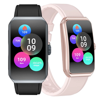 Senbono R11 1.47inch HD Curved Screen bluetooth Call Heart Rate Blood Pressure Blood Oxygen Monitor Sleep Monitoring Fem