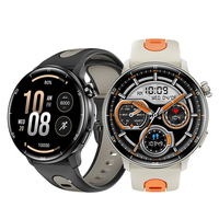 SENBONO S666 1.43-inch AMOLED Display GPS Dual Frequency Five-star Positioning Compass+Altitude Barometer bluetooth Call