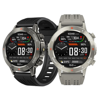 SENBONO S81PRO 1.39-inch HD Screen Built-in Flashlight bluetooth Call Heart Rate Blood Pressure Blood Oxygen Monitor Sle