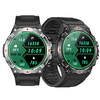 SENBONO TG02 1.43-inch AMOLED Display GPS Compass Altimeter & Barometer 500mAh Battery bluetooth Call Heart Rate Blood P