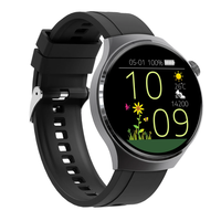 SENBONO V19Z 1.39inch HD Screen AI Voice Assistant bluetooth Call Heart Rate Blood Oxygen Monitor Sleep Monitoring Femal