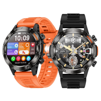 Senbono V37Z 1.46-inch HD Screen bluetooth Call Heart Rate Blood Pressure Blood Oxygen Monitor Sleep Monitoring Multi-sp