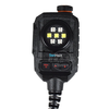 SenHaiX Portable Walkie Talkie Handheld Microphone with SOS Flashlight C-interface K-interface Connector Suitable for Se