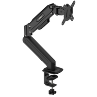SENMI PS70 Gas Spring Monitor Arm Full Motion Articulation for 17-32 inch Screen Monitors Support 2-9kg Load VESA Mount