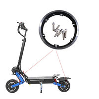 Separable Electric Scooter Motor Wheel Hub Ring Side Cover Spare Parts for LAOTIE ES19 Scooter