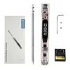 SEQUER SI012 Pro T12-B2 Max Portable OLED Soldering Iron with Color Ambience Light Chinese English and Russian Menu Appl