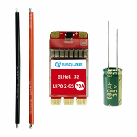 SEQURE 2670 Brushless ESC 2-6S Lipo Powered 70A Firmware BLHeli_32 Supports 128KHz PWM Frequency Suitable For FPV Racing