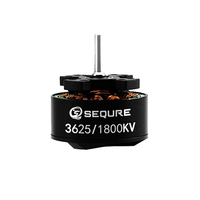 SEQURE 3625 1800KV High Performance Outer Rotor Brushless Motor for 1/10 Climbing RC Car Parts