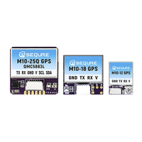 SEQURE M10-12 / M10-18 / M10-25Q M10 GPS Small Size Fast Positioning INVA BF Fixed-wing Racing Drone FPV Return QMC5883L