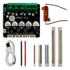 SEQURE ODESC V4.2 Single Drive High Current High Precision Brushless Servo Motor Controller Based On ODrive3.6 Upgrade, 