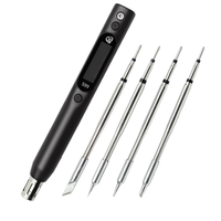 SEQURE S99 Soldering Iron Support PDQCDCPPS Power Supply Compatible with C245 Tip for Drone RC Model Welding Repair T