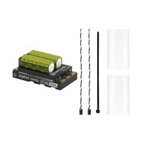 SEQURE SQESC 14130 Brushless ESC 5-14S Lipo Power Supply 130A AM32 / ESCape32 / BLHeli_32 Firmware Suitable for Multi-ro