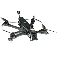 SEQURE SQFPV Heison 5X 5D Freestyle 5 Inch 6S 8S Cine FPV Racing Drone With M10 GPS Analog VTX