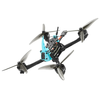 SEQURE SQFPV Rison5 HD O4 / Analog 5 Inch 6S 8S ELRS 2.4GHz RC FPV Racing Drone BNF with T700 Carbon Fiber 2207 Motors