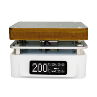 SEQURE T55 Preheating Rework Station,  Constant Temp Adjustable Electronic Hot Plate For PCB SMD Heating Led Lamp Desolde