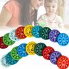 Set of 9 Math Fidget Spinners Educational Math Fact Fidget Spinners Learn Division & MultiplicationPerfect for Stimmer