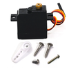 SG 1603 1604 1605 1606 1607 1608 UDIRC 1601 1602 1/16 RC Car Upgraded 17g Servo 3 Wires w/ Metal Gear 1603-S3 Vehicles M