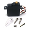 SG 1603 1604 UDIRC 1601 1602 RC Car Upgraded Servo 5 Wires w/ Metal Gear 1603-S5 Vehicles Model Spare Parts