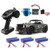 SG PINECONE FOREST 1604 RTR Brushless 60km/h Several Battery 1/16 2.4G 4WD RC Car LED Light Drift Proportional Vehicles