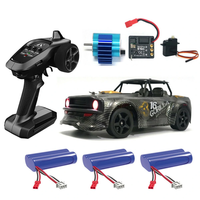 SG PINECONE FOREST 1604 RTR Brushless 60km/h Several Battery 1/16 2.4G 4WD RC Car LED Light Drift Proportional Vehicles
