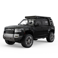 SG PINECONE FOREST 2402 PRO-2 Alloy RTR 1/24 2.4G 4WD RC Car W/ LED Lights Oil Shock Absorber High Speed Full Proportion