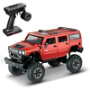 SG PINECONE FOREST 2403 Hummer H2 1/24 2.4G 4WD RC Car Off-Road Vehicles Climbing Rock Crawler Full Scale LED Light Mode