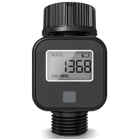 SGS05 Digital Water Flow Meter High Accuracy IP6X Waterproof Four-mode Measure Water Consumption and Flow Rate for Outdo