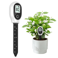 SGS10 Soil Tester 3-in-1 Digital LCD Display High Precision Double Needle Measures Moisture Temperature PH for Garden Gr
