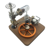 SH-18 Adjustable Speed Stirling Engine Model Science Technology Puzzle Novelty Toys