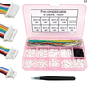 SH1.0 Connectors and Pre-Crimped Silicone Cables Compatible with JST SH 1.0mm for SPRacingF3 Omnibus F4 Pro F7 Racing Dr