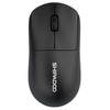 SHIPADOO W200 2.4G Wireless Mouse 1000DPI Ergonomics Laptop Tablet Desktop Gamer Mice Plug and Play