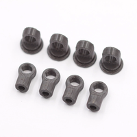 Shock Absorber Cap Ball Buckle Vulnerable Parts Applicable to MJX 16208 16209 14210 14301 14302 14303 1/14/16 RC Cars Pa