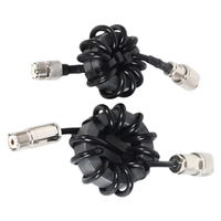 Shortwave Choke Coil Magnetic Ring EM-25 EM-43 HF Radio Accessory 200W 1000W Noise Suppression Electromagnetic Interfere