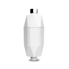 Shower Water Purifier Shower Pre-Filter Contains Vitamin C Mineral Ball Lemon Scent Soften Shower Water Home SPA Experie