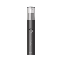 SHOWSEE Electric Nose Hair Trimmer 360° Rotating Floating Blade with Washable Removable Cutter Head High Speed Low Noise