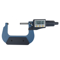 SHSIWI 0-25/25-50/50-75/100 mm Digital Outside Micrometer Electronic Micrometer Gauge 0.001 mm Digital Tools Caliper
