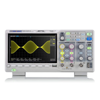 Siglent Technologies SDS1202X-E Digital Oscilloscope Grey 200 MHz 2 Channels Real-time Sampling 1 gsa/use 14 Mpts Record